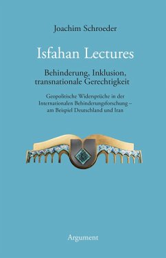 Isfahan Lectures (eBook, ePUB) - Schroeder, Joachim