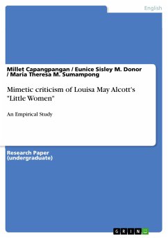 Mimetic criticism of Louisa May Alcott's 