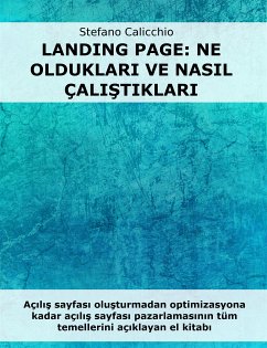 Landing page: ne oldukları ve nasıl çalıştıkları (eBook, ePUB) - Calicchio, Stefano