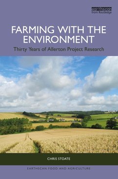 Farming with the Environment (eBook, ePUB) - Stoate, Chris