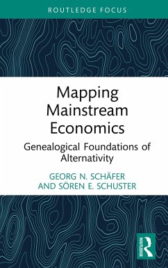 Cover Mapping Mainstream Economics (eBook, ePUB)