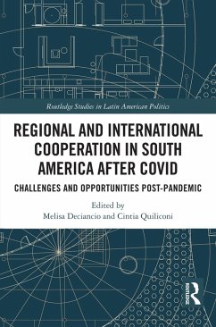 Regional and International Cooperation in South America After COVID (eBook, PDF)