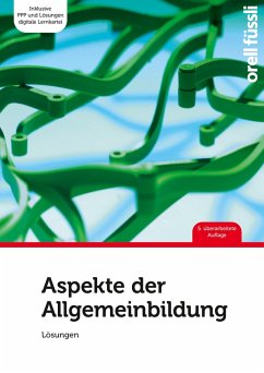 Cover Aspekte der Allgemeinbildung Lösungen (eBook, PDF)