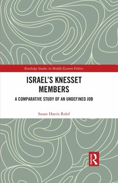 Israel's Knesset Members (eBook, ePUB) - Hattis Rolef, Susan