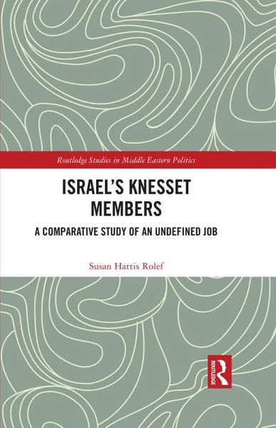 Israel's Knesset Members (eBook, ePUB)