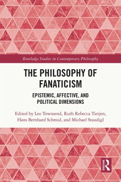 Cover The Philosophy of Fanaticism (eBook, PDF)