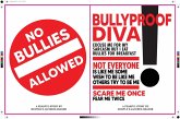 Bullyproof Diva (eBook, ePUB)