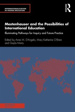 Cover Mestenhauser and the Possibilities of International Education (eBook, PDF)
