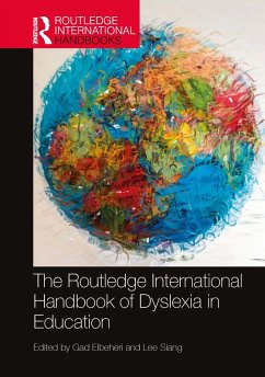 Cover The Routledge International Handbook of Dyslexia in Education (eBook, ePUB)