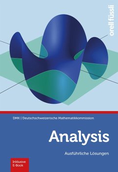 Analysis - Ausführliche Lösungen (eBook, PDF) - Dzung Wong, Baoswan; Schmid, Marco; Sourlier-Künzle, Regula; Stocker, Hansjürg; Weibel, Reto