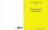 Classical Xingyi Quan Vol. II: Henan Orthodox Xingyi Quan (eBook, ePUB)