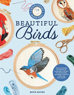 Cover Embroidery Made Easy: Beautiful Birds (eBook, ePUB)