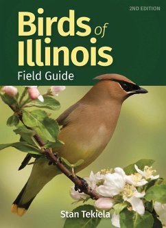 Birds of Illinois Field Guide (eBook, ePUB) - Tekiela, Stan