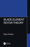 Blade Element Rotor Theory (eBook, ePUB)