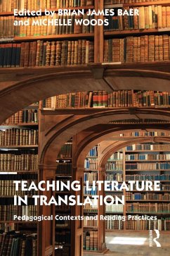 Cover Teaching Literature in Translation (eBook, PDF)