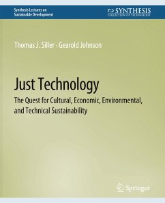 Just Technology - Siller, Thomas J.;Johnson, Gearold