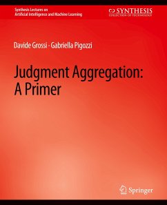 Judgment Aggregation - Grossi, Davide;Pigozzi, Gabriella