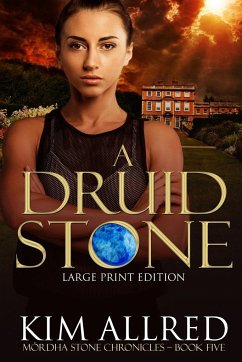 A Druid Stone Large Print - Allred, Kim