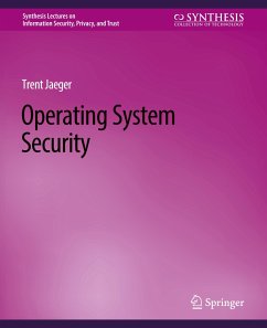 Operating System Security - Jaeger, Trent