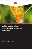 Lutte contre les principaux insectes suceurs