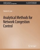 Analytical Methods for Network Congestion Control