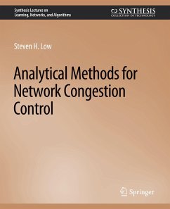 Analytical Methods for Network Congestion Control - Low, Steven H.