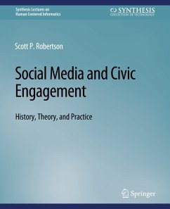 Social Media and Civic Engagement - Robertson, Scott