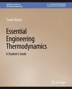 Essential Engineering Thermodynamics - Zhang, Yumin