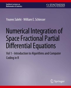 Numerical Integration of Space Fractional Partial Differential Equations - Salehi, Younes;Schiesser, William E.
