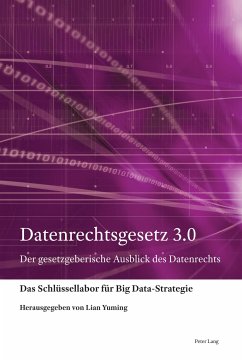 Datenrechtsgesetz 3.0 - Schlüssellabor für Big Data-Strategie