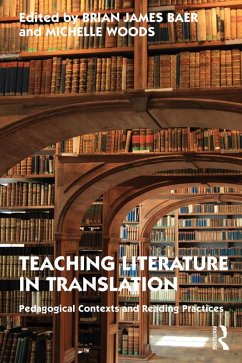 Teaching Literature in Translation (eBook, ePUB)