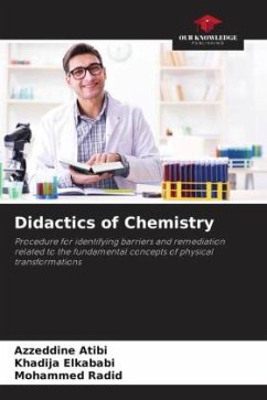 Didactics of Chemistry - Atibi, Azzeddine;Elkababi, Khadija;Radid, Mohammed