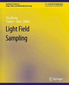 Light Field Sampling - Zhang, Cha;Chen, Tsuhan