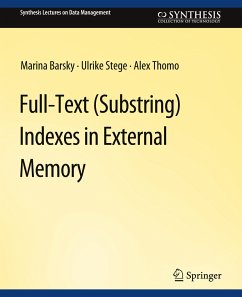 Full-Text (Substring) Indexes in External Memory - Barsky, Marina;Thomo, Alex;Stege, Ulrike