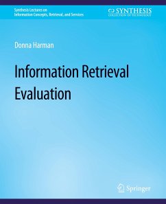 Information Retrieval Evaluation - Harman, Donna