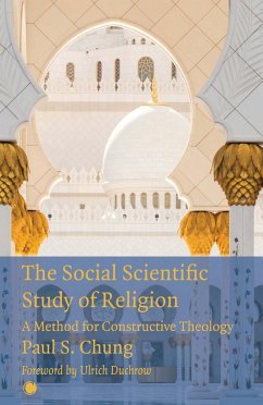 The Social Scientific Study of Religion - Chung, Paul S.