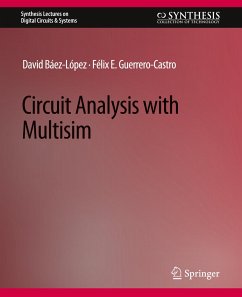 Circuit Analysis with Multisim - Baez-Lopez, David;Guerrero-Castro, Felix