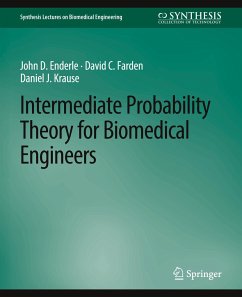 Intermediate Probability Theory for Biomedical Engineers - Enderle, John D.;Farden, David C.;Krause, Daniel J.