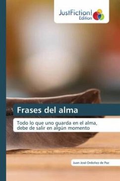 Frases del alma - Ordoñez de Paz, Juan José