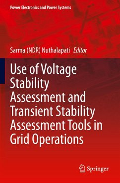 Use of Voltage Stability Assessment and Transient Stability Assessment Tools in Grid Operations