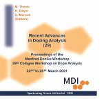 Recent Advances in Doping Analysis (29) - CD-Rom, CD-ROM