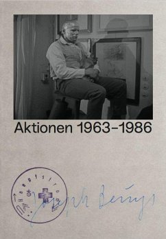 Joseph Beuys Aktionen 1963-1986 / Joseph Beuys Actions 1963-1986, m. 1 Buch, 8 DVD-Video