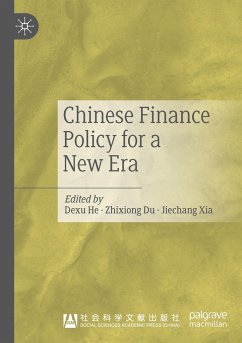 Chinese Finance Policy for a New Era