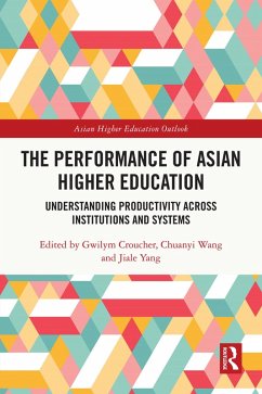 Cover The Performance of Asian Higher Education (eBook, ePUB)