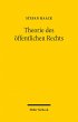 Theorie des öffentlichen Rechts... - Bild 1