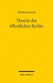 Theorie des öffentlichen Rechts (eBook, PDF)