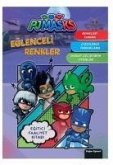 Pjmasks Eglenceli Renkler