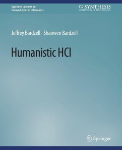Cover Humanistic HCI