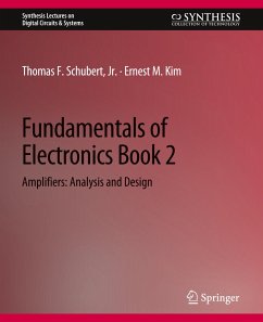 Fundamentals of Electronics - Schubert, Thomas F.;Kim, Ernest M.