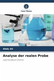 Analyse der realen Probe